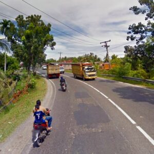 Ekspedisi Jakarta Jailolo, Halmahera Barat