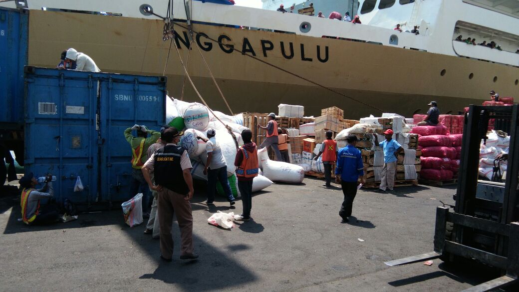 jadwal kapal pelni jakarta km nggapulu port-stay april 2020