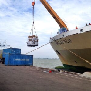 jadwal kapal logistik pelni KM Nggapulu