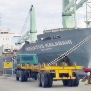 km meratus kalabahi - jadwal kapal kargo surabaya kupang 2023